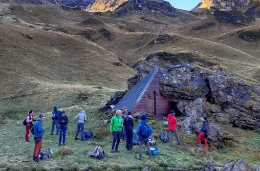 Cabane de la Grande Estibère Rando65