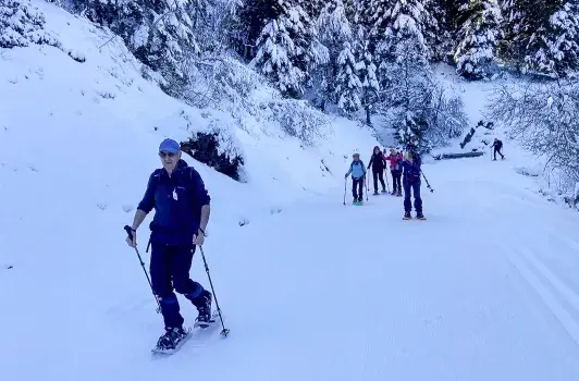 descente à Haugarou Rando65