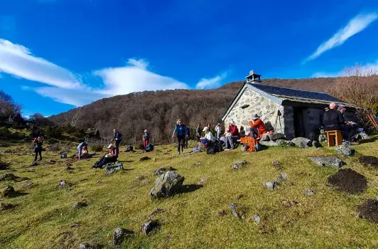 Cabane d'Ayzi 1202 m Rando65